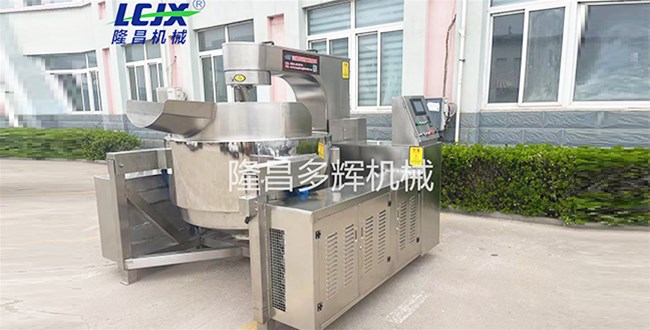 全自動行星攪拌炒鍋：全自動行星攪拌炒鍋性能穩定，操作簡單